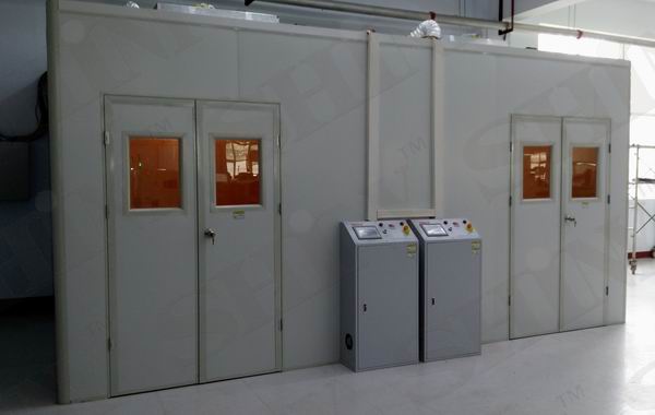 河南鈉日電子主控板恒溫老化房